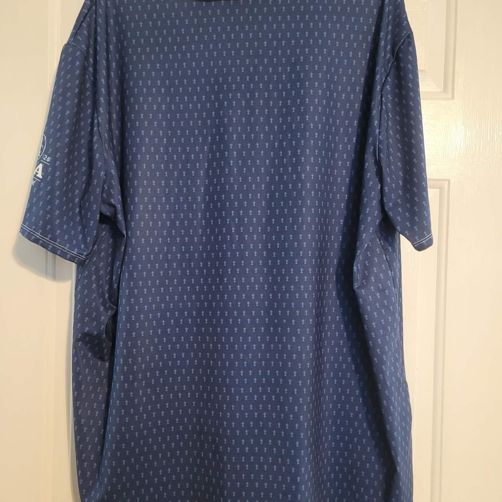 TaylorMade Men's Navy Polo Shirt - Picture 2 of 3
